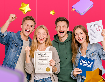 Наши Студены готовы сдать экзамен