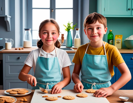 3. Mini Chef <br>(Юный шеф-повар)